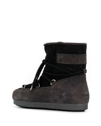 Темно-серые угги от Moon Boot