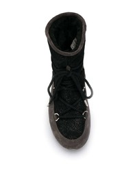 Темно-серые угги от Moon Boot