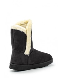 Темно-серые угги от Via Giulia