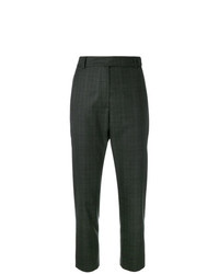 Темно-серые узкие брюки от A.F.Vandevorst