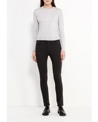 Темно-серые узкие брюки от Adrixx