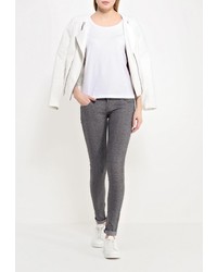 Темно-серые узкие брюки от By Swan