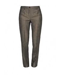 Темно-серые узкие брюки от Colletto Bianco
