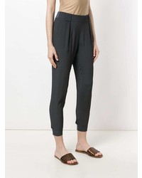 Темно-серые узкие брюки от Lorena Antoniazzi