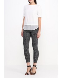 Темно-серые узкие брюки от Dorothy Perkins