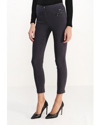 Темно-серые узкие брюки от Dorothy Perkins