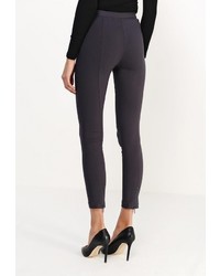 Темно-серые узкие брюки от Dorothy Perkins