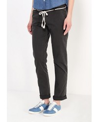 Темно-серые узкие брюки от Element