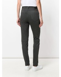 Темно-серые узкие брюки от Versace Jeans