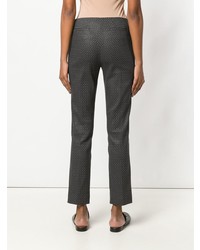 Темно-серые узкие брюки от Kiltie