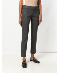 Темно-серые узкие брюки от Kiltie