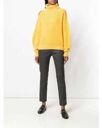 Темно-серые узкие брюки от Kiltie