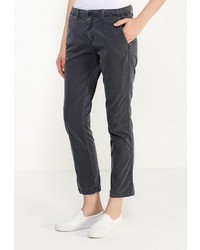 Темно-серые узкие брюки от Gap