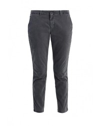 Темно-серые узкие брюки от Gap