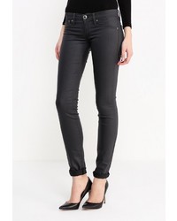 Темно-серые узкие брюки от Gas