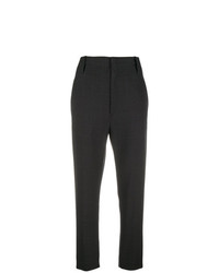 Темно-серые узкие брюки от Isabel Marant Etoile