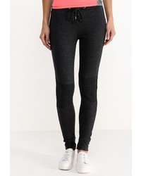 Темно-серые узкие брюки от Jennyfer