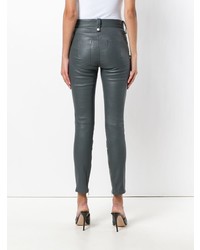 Темно-серые узкие брюки от Unravel Project