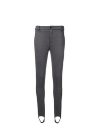 Темно-серые узкие брюки от Liu Jo