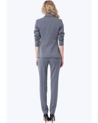 Темно-серые узкие брюки от LO