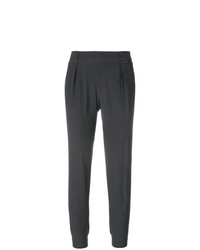 Темно-серые узкие брюки от Lorena Antoniazzi