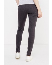 Темно-серые узкие брюки от Modis