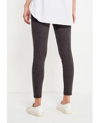 Темно-серые узкие брюки от Modis