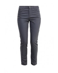 Темно-серые узкие брюки от Modis