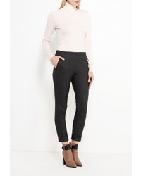 Темно-серые узкие брюки от Motivi