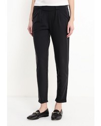 Темно-серые узкие брюки от Only