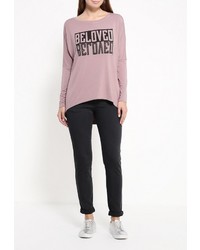 Темно-серые узкие брюки от Perfect J