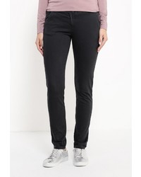 Темно-серые узкие брюки от Perfect J