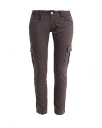 Темно-серые узкие брюки от Phard