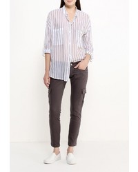 Темно-серые узкие брюки от Phard