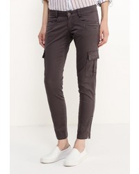 Темно-серые узкие брюки от Phard