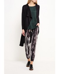 Темно-серые узкие брюки от QED London