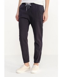 Темно-серые узкие брюки от Roxy