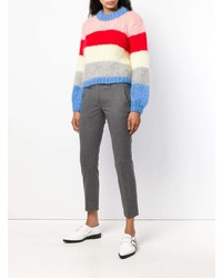 Темно-серые узкие брюки от Dondup