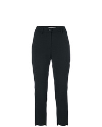 Темно-серые узкие брюки от Societe Anonyme