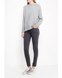 Темно-серые узкие брюки от SPRINGFIELD