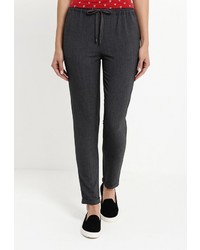 Темно-серые узкие брюки от SPRINGFIELD