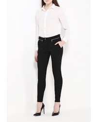 Темно-серые узкие брюки от Top Secret