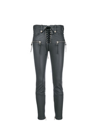 Темно-серые узкие брюки от Unravel Project