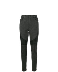 Темно-серые узкие брюки от Versace Jeans