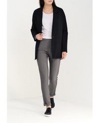 Темно-серые узкие брюки от Zarina