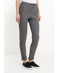 Темно-серые узкие брюки от Zarina