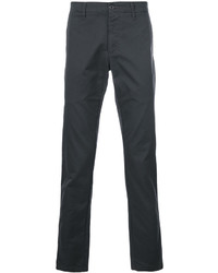 Мужские темно-серые хлопковые брюки от Carhartt