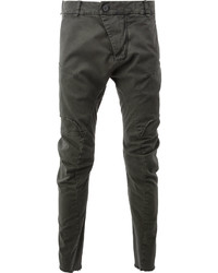 Мужские темно-серые хлопковые брюки от Juun.J