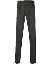 Мужские темно-серые хлопковые брюки от Pt01