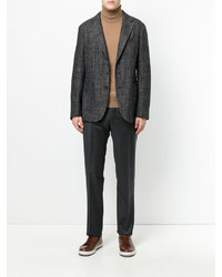 Мужские темно-серые хлопковые брюки от Incotex